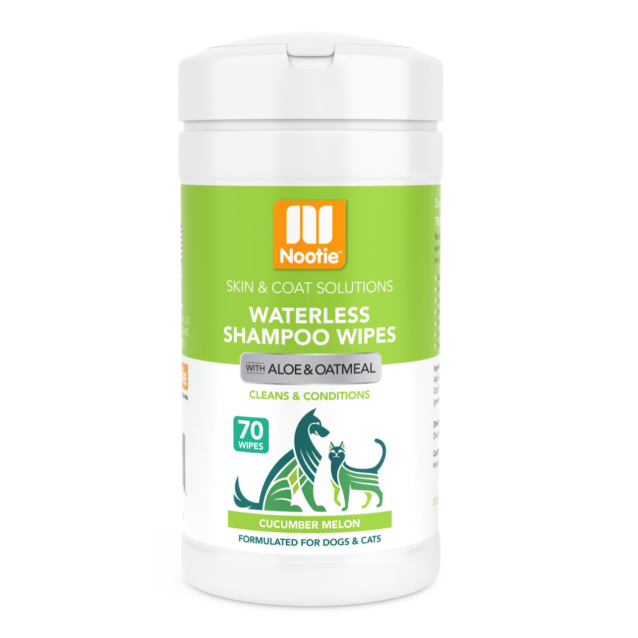 Nootie Waterless Shampoo Wipes