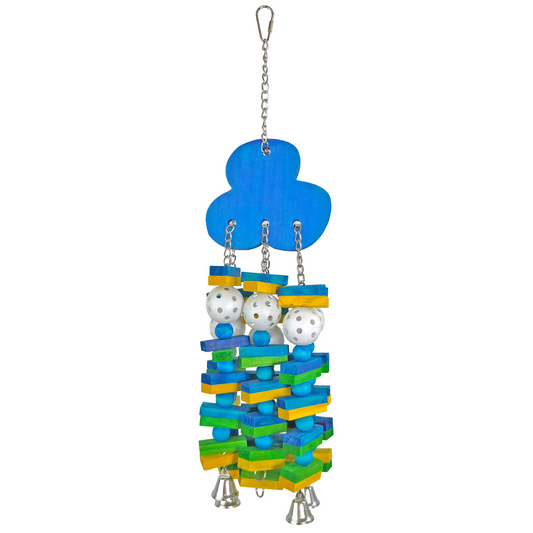 Windy Chimes Wood Blocks 47cm