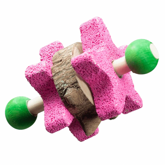 Star Pumice Dumbbell 13cm
