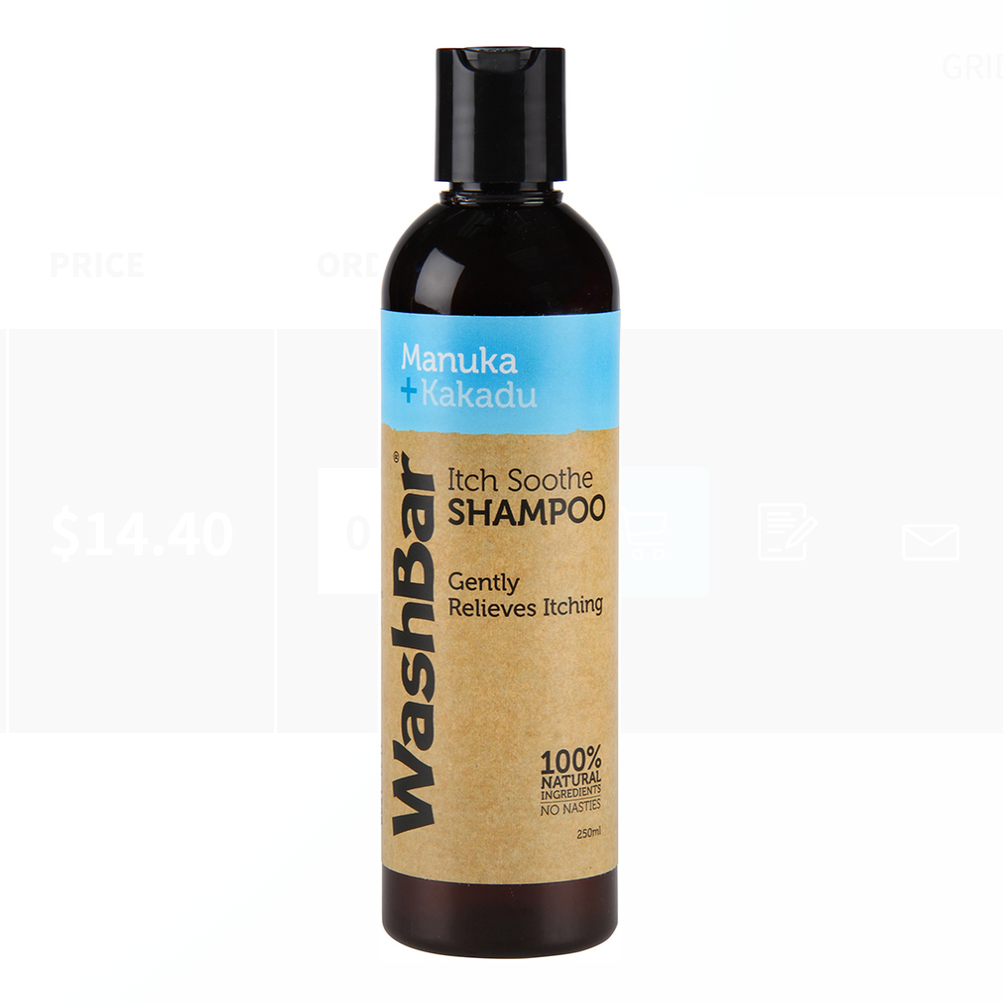 Itch Soothe Shampoo 250ml - Manuka And Kakadu