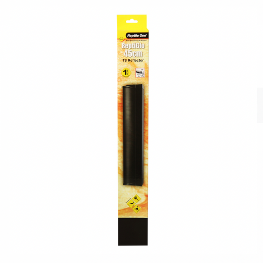 Reptile Reflector 18in 45cm Single T8 15W