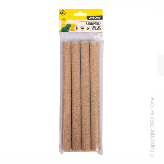 Avi One - Sand Perch Cover 23cm Suit 19mm Perch 4pk