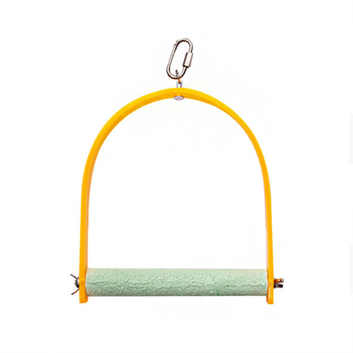Avi One Parrot Swing W/ Concrete Perch