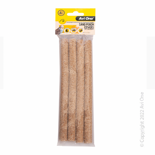 Avi One - Sand Perch Cover 19cm Suit 13mm Perch 4pk