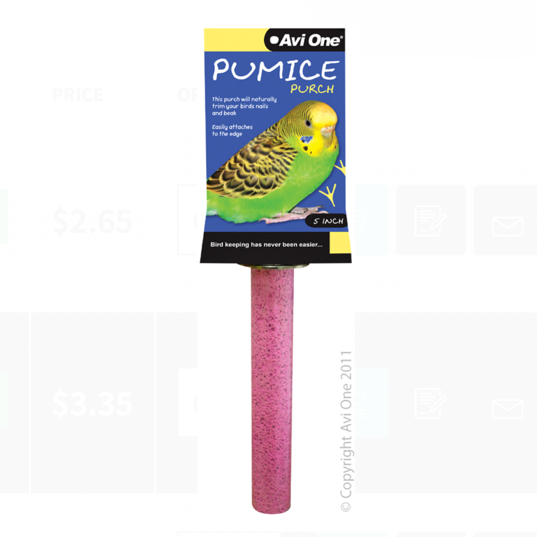 Avi One Pumice Perch