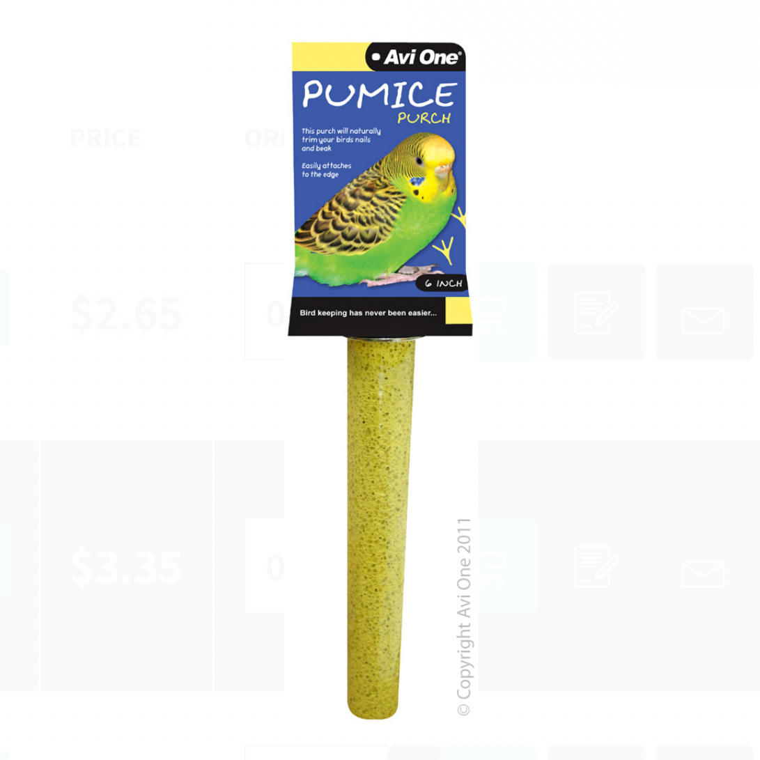 Avi One Pumice Perch