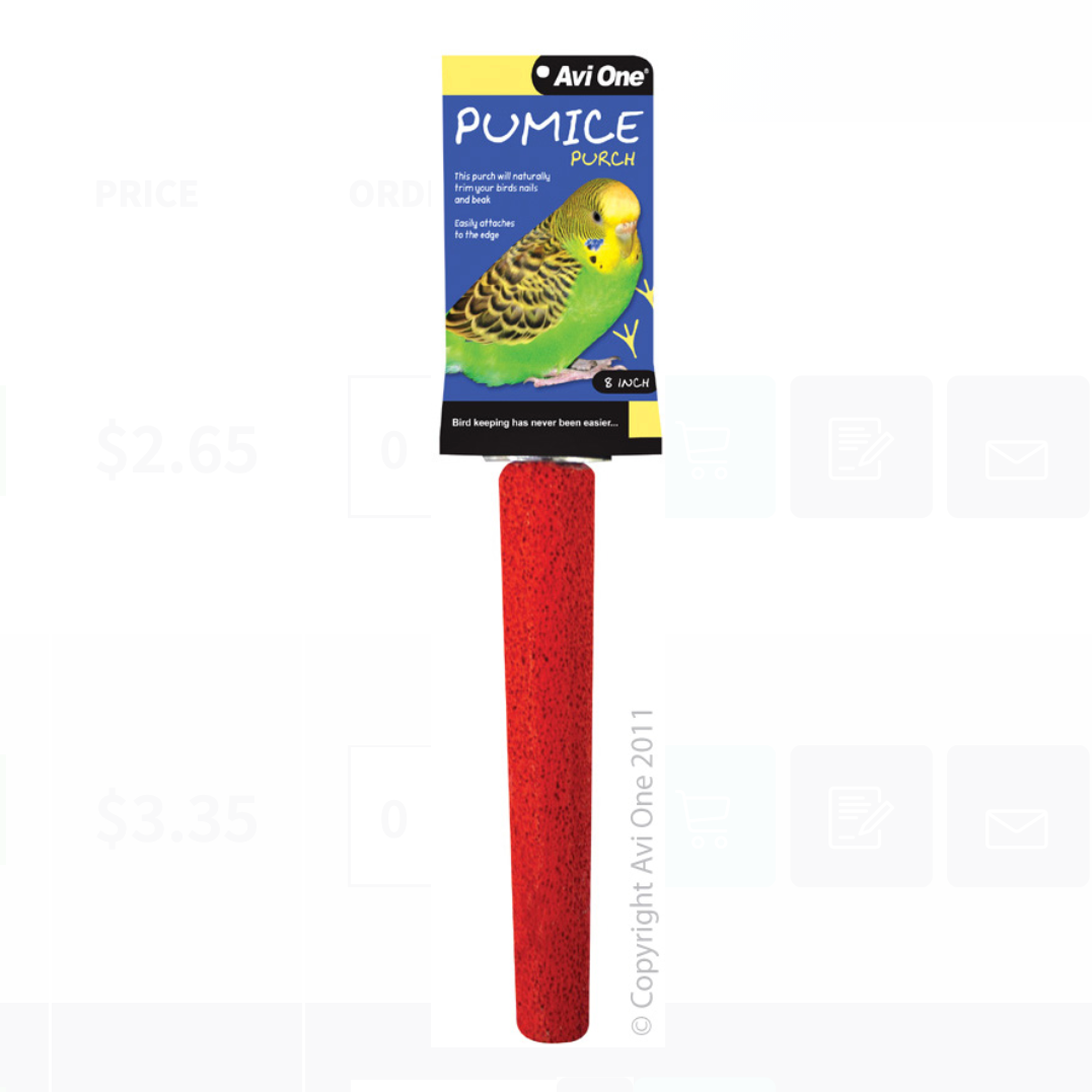 Avi One Pumice Perch
