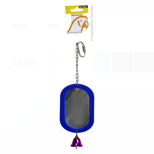 Acrylic Oval Mirror