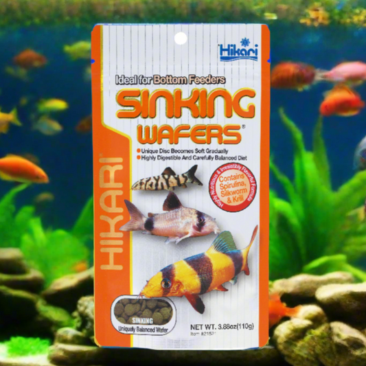 Hikari Tropical Sinking Wafers for catfish and loaches