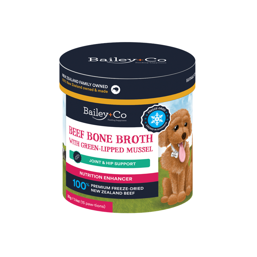 Bailey+Co Beef Bone Broth