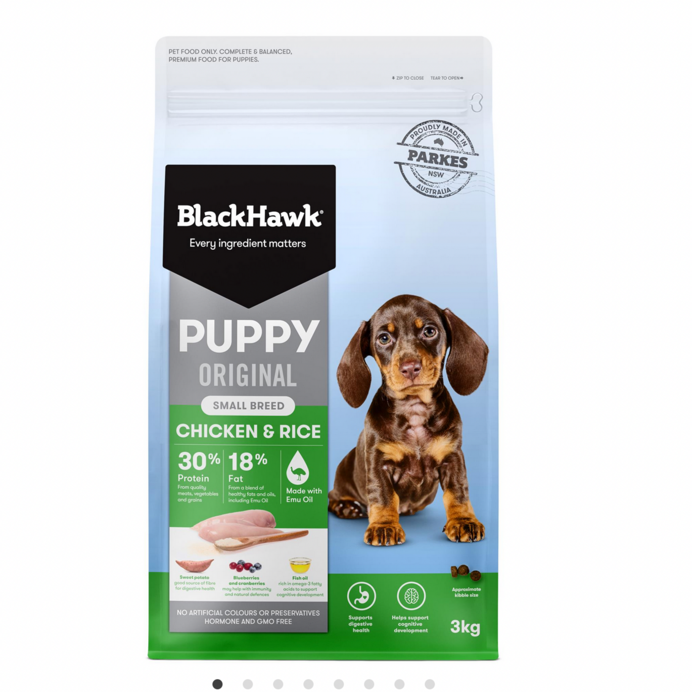 Black Hawk Puppy Small Breed