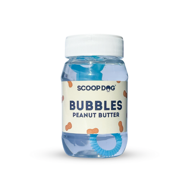 Scoop Dog Bubbles