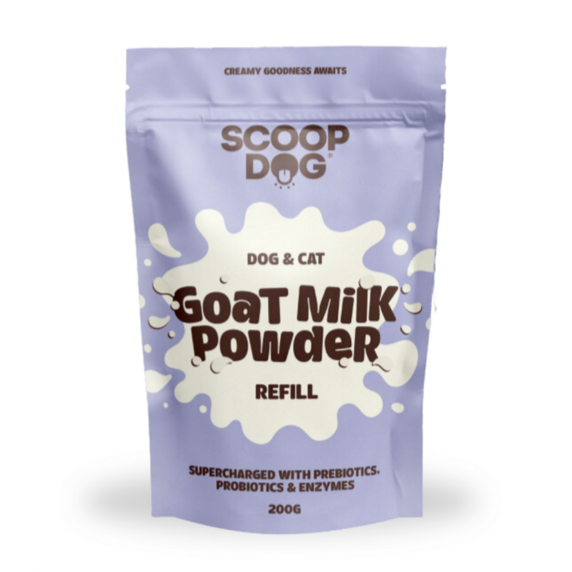 Scoop Dog Goat Milk Powder