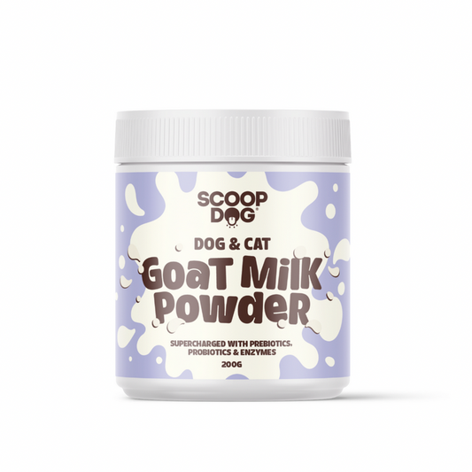Scoop Dog Goat Milk Powder