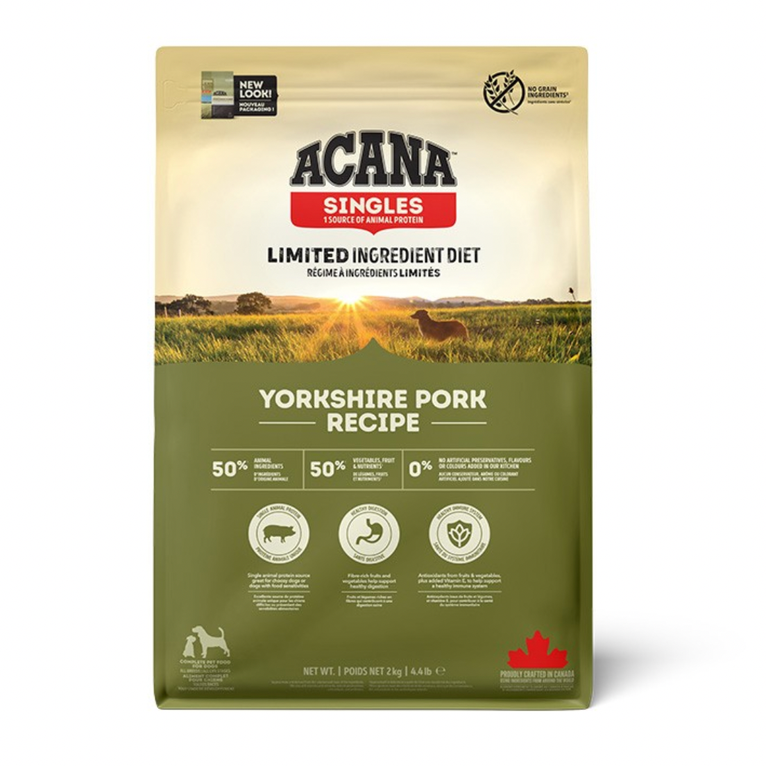 Acana Singles Dog Food 2KG