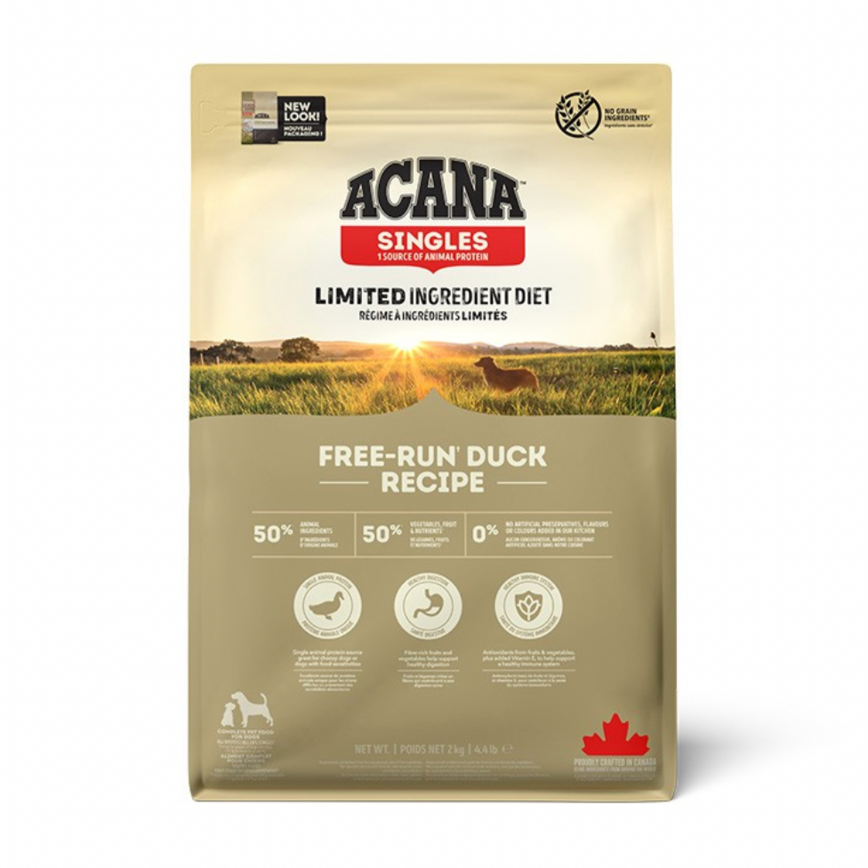 Acana Singles Dog Food 2KG