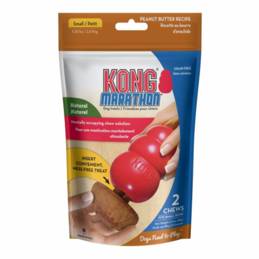 Kong 2 Marathon Dog Treats Small