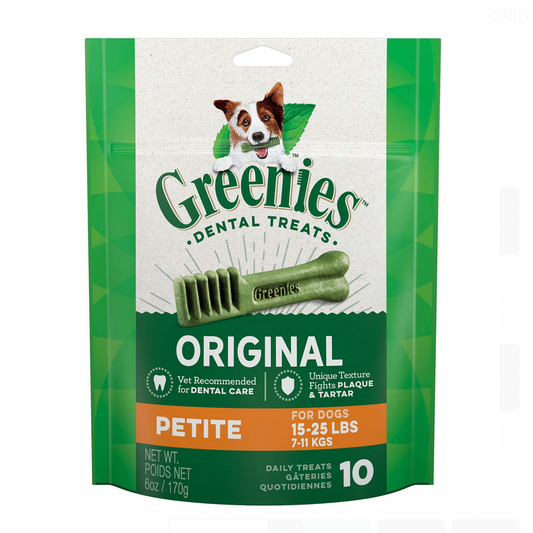 Greenies Dental Treats Original Petite