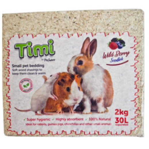 Timi Small Pet Bedding 2kg
