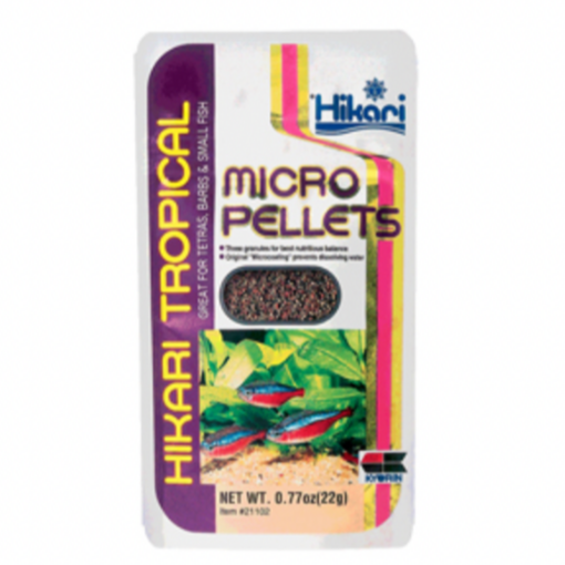Hikari Tropical Micro Pellets 22gm