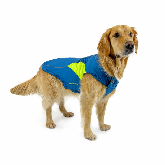 Huskimo Coat Sherpa Tasman Blue