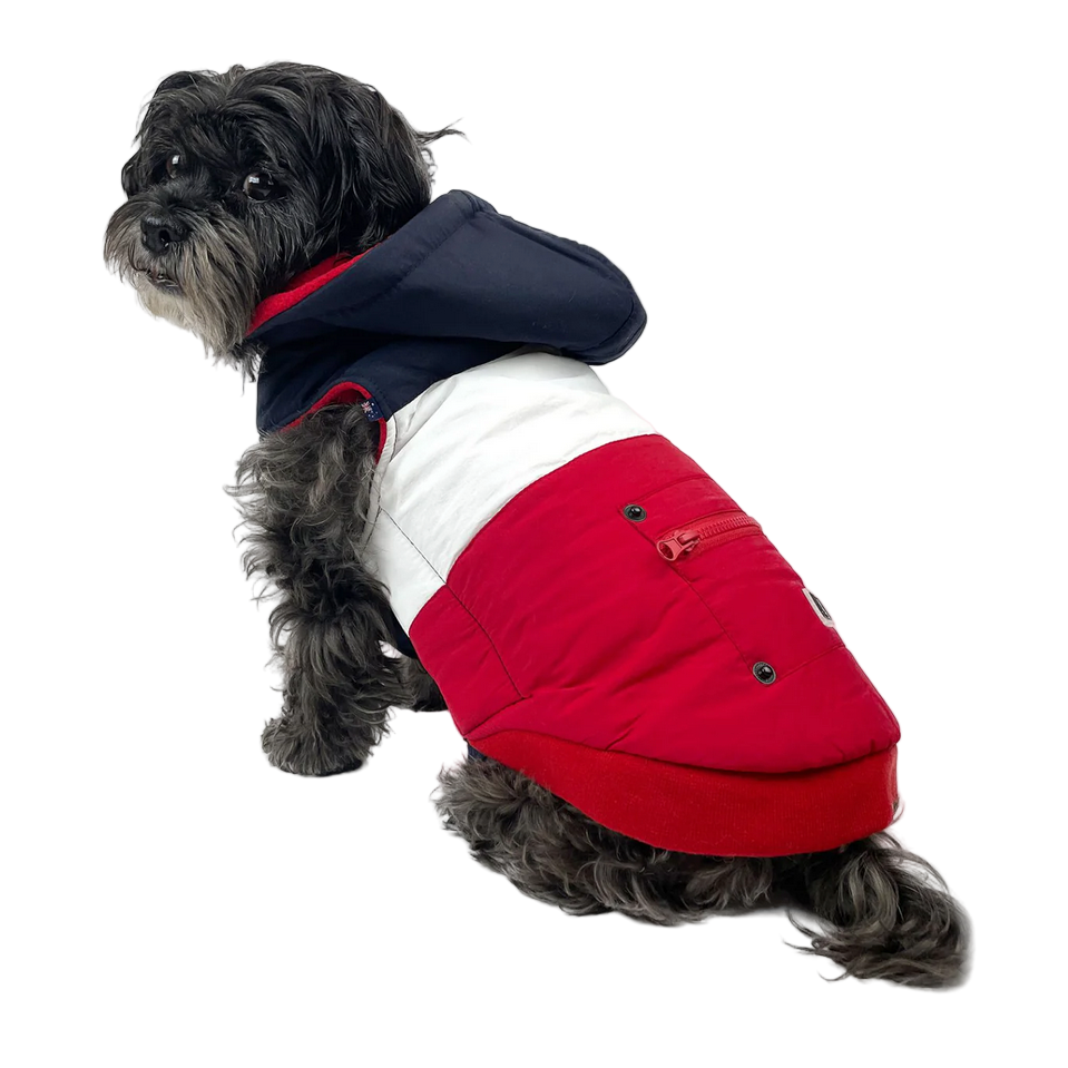 Huskimo Coat Mt Buller - Navy Red
