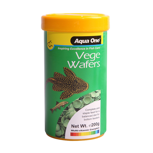 Aqua One Vege Wafer Food