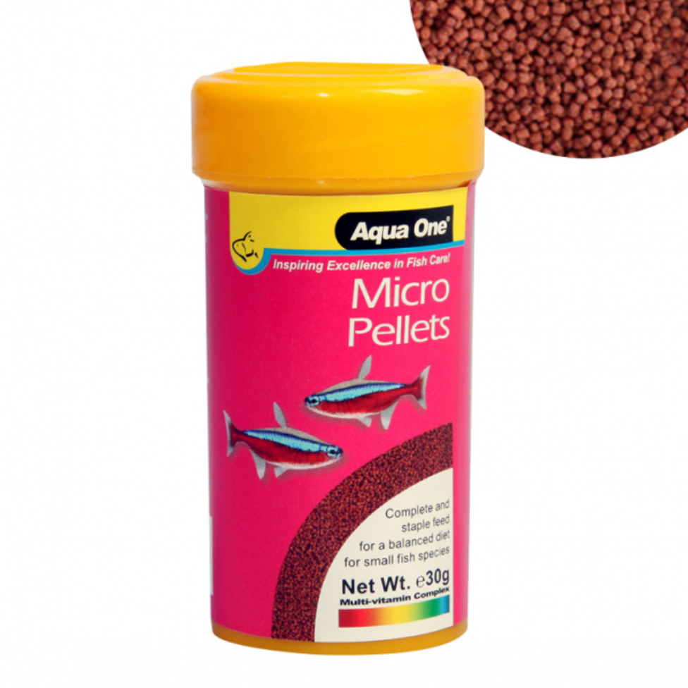 Aqua One Micro Pellets
