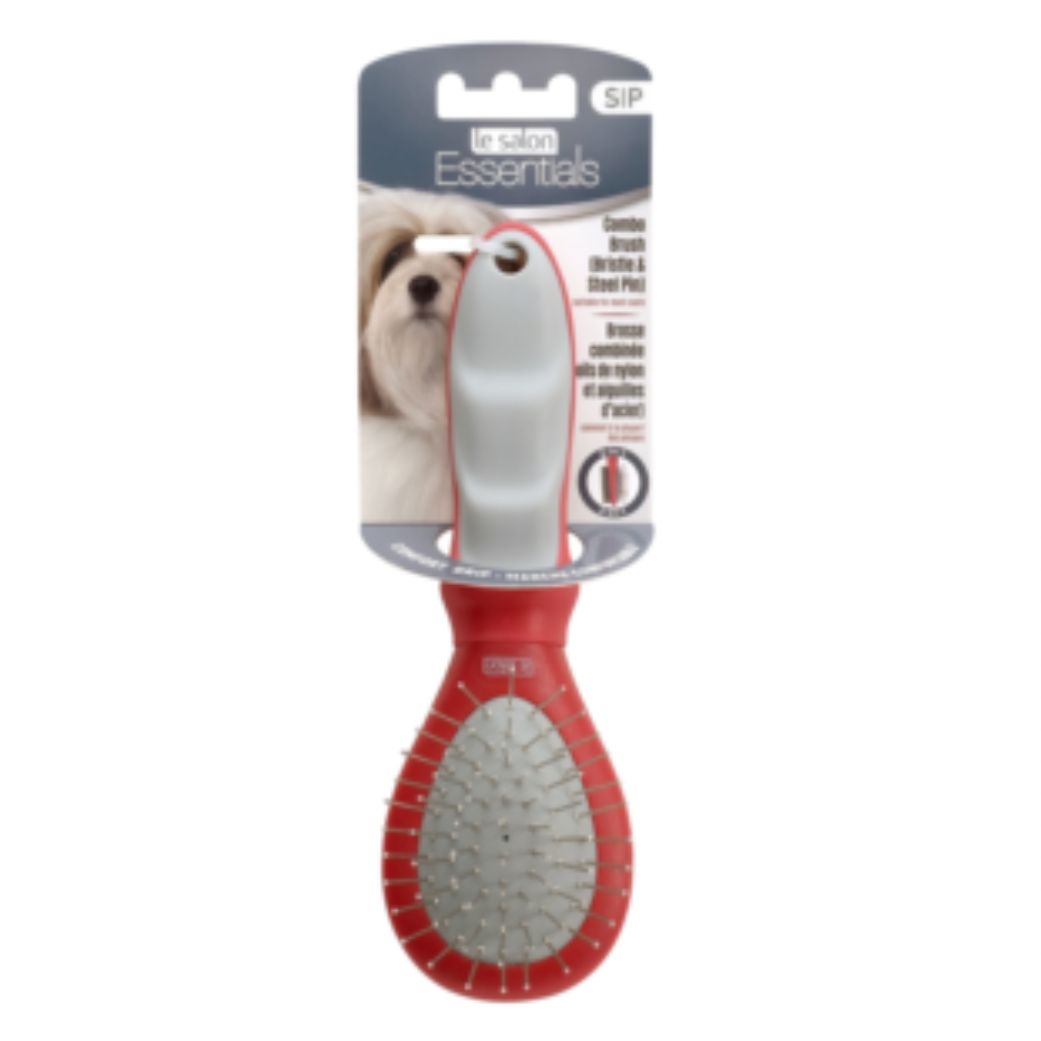 Le Salon Essentials Dog Combo Brush