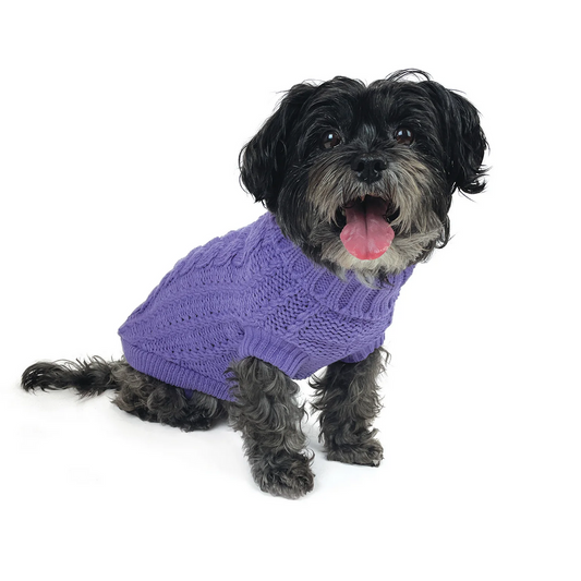 Huskimo Jumper Frenchknit - Lavender