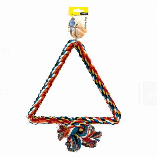 Tri-Angle Rope Swing