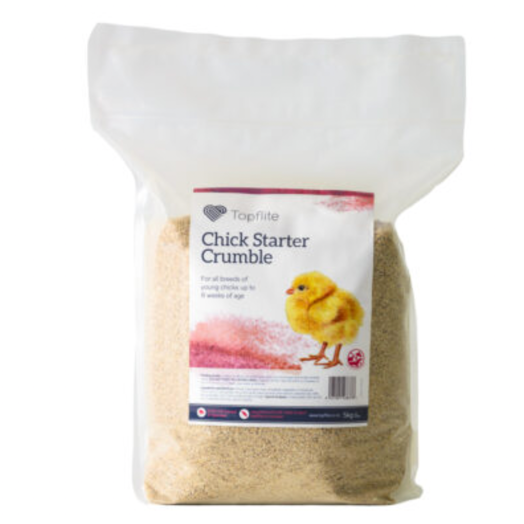 Top Flight Chick Starter Crumble 5kg