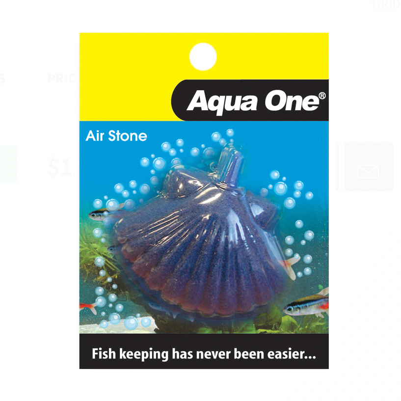 Aqua One Air Stone - Shapes