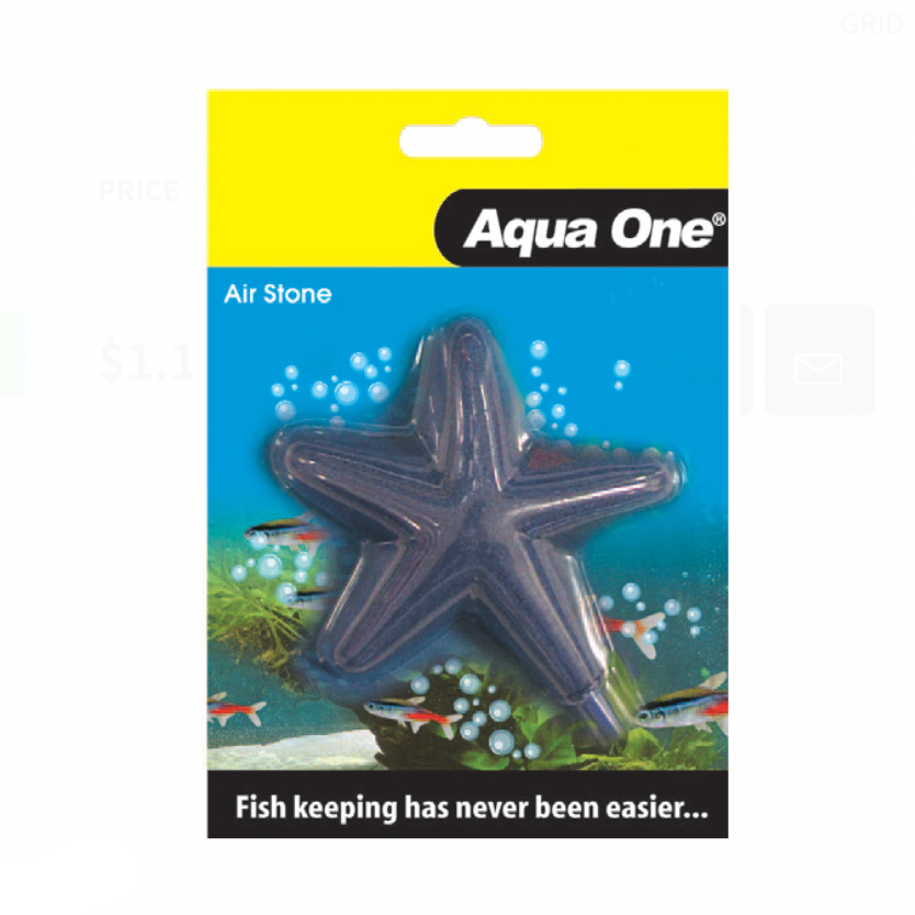 Aqua One Air Stone - Shapes