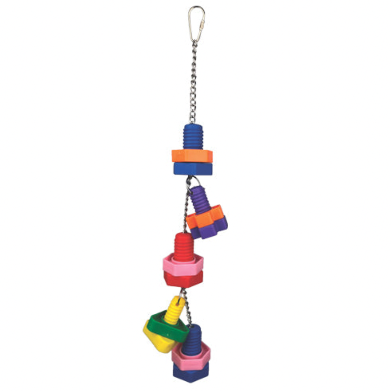 Avian Care Hanging Puzzle Nuts & Bolts