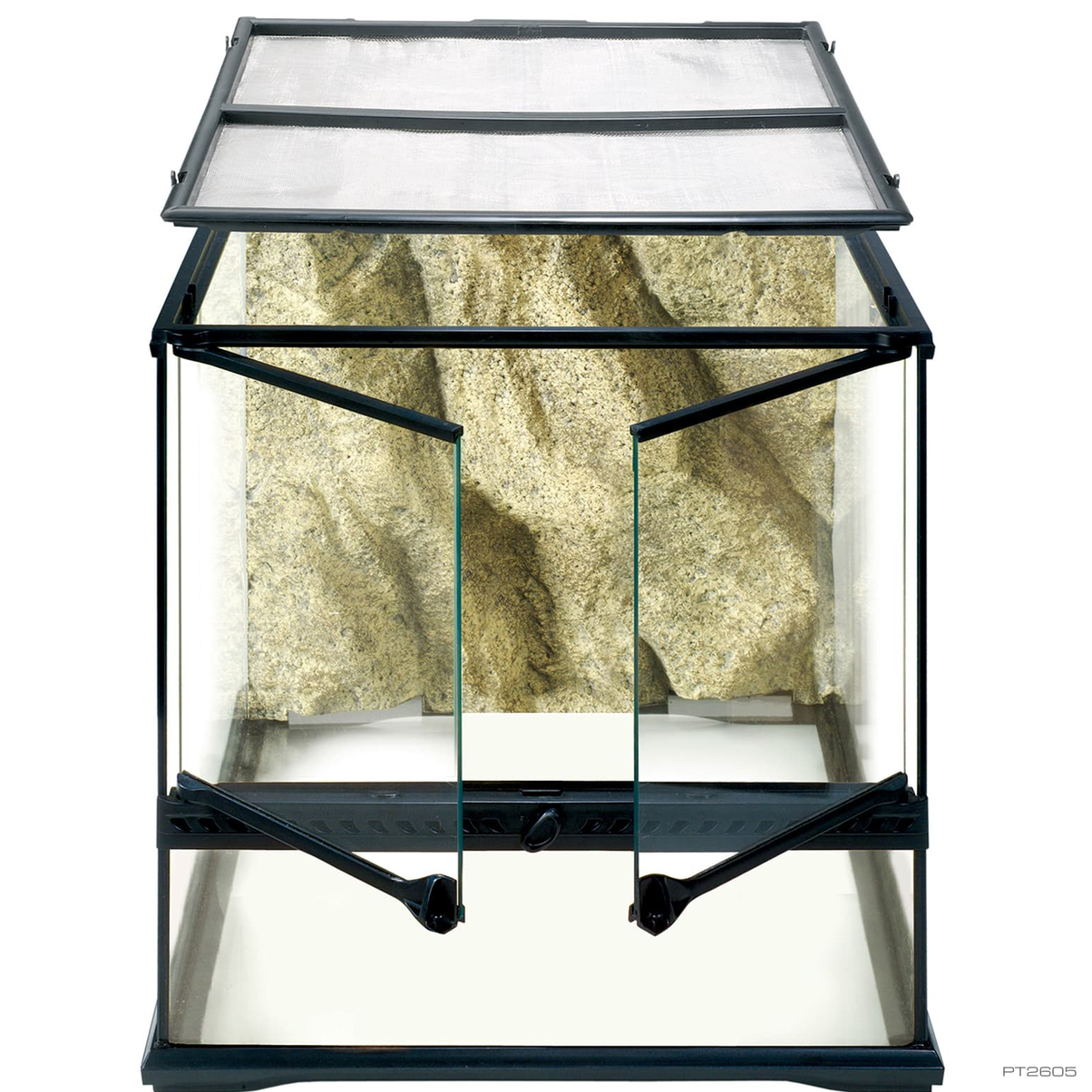 Exo Terra Glass Terrarium - 45cm x 45cm x 45cm