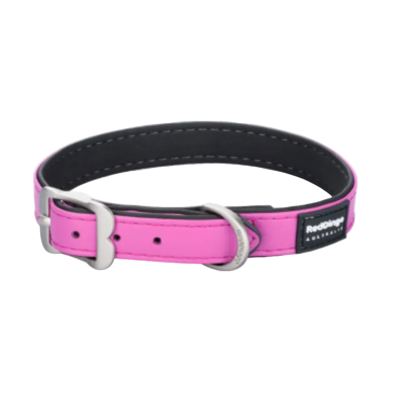 Red Dingo Vegan Leather Collar