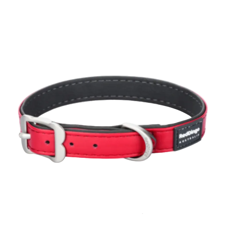 Red Dingo Vegan Leather Collar
