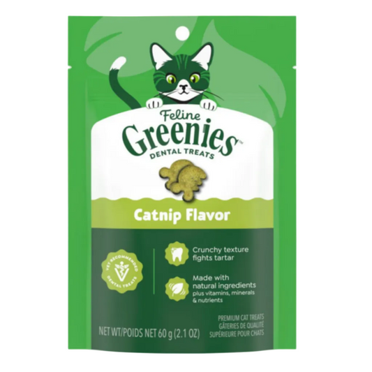 Feline Greenies Catnip 60g