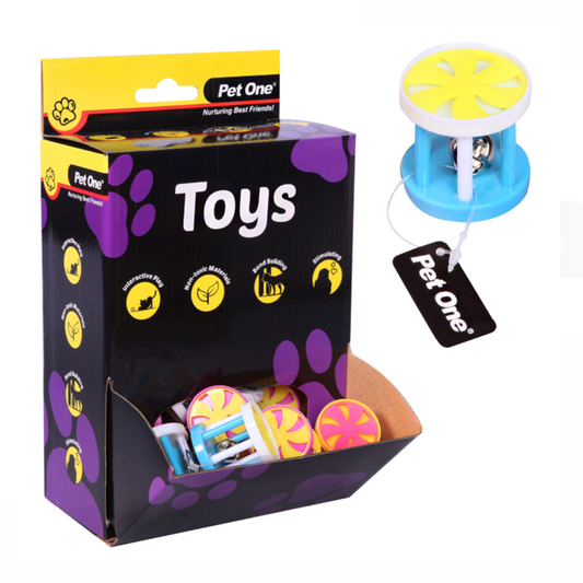 Pet One Toy Roller With Bell