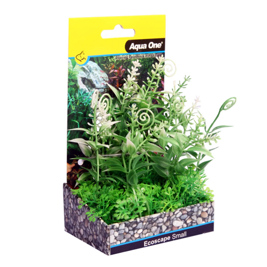 Ecoscape Small Snow Swirl Green