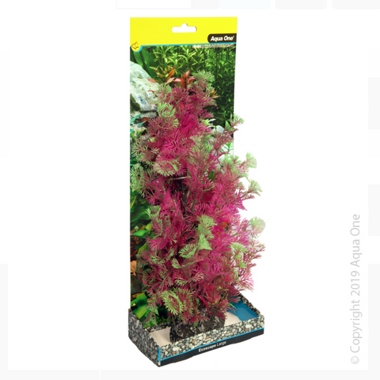 Ecoscape Large Cabomba Pink