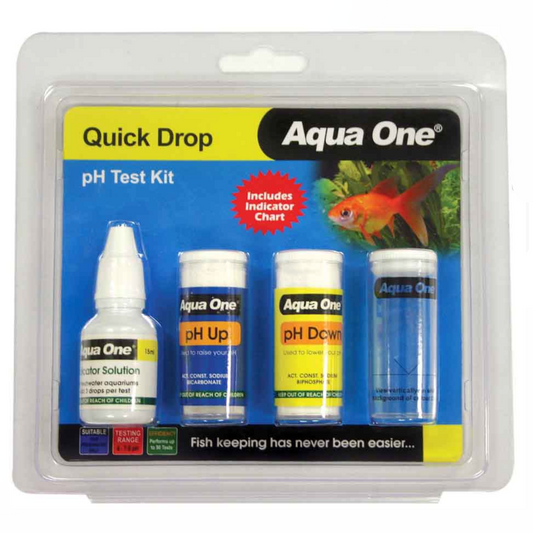 Aqua One QuickDrop PH 6-7.8 Test Kit