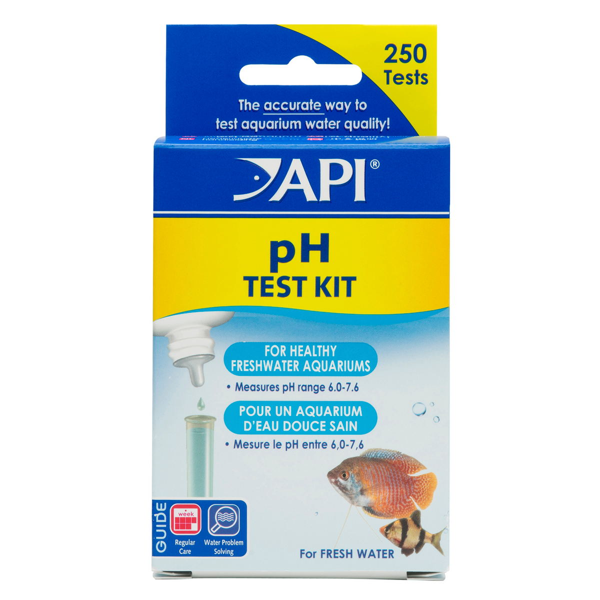 API pH Test – Freshwater