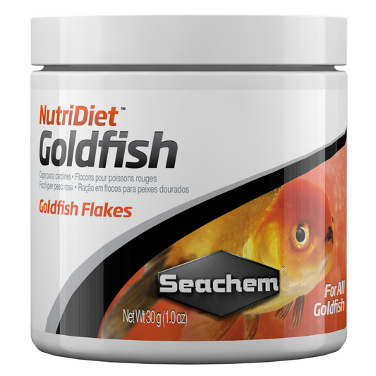 Seachem NutriDiet Goldfish Flakes 30g