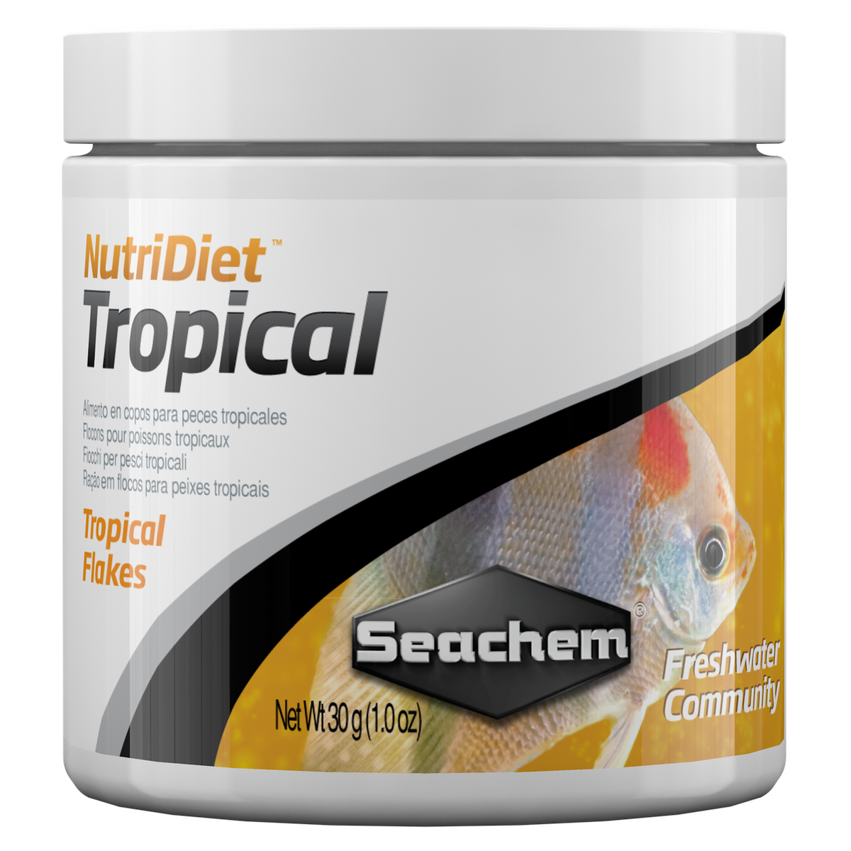 Seachem NutriDiet Tropical Flakes 30g