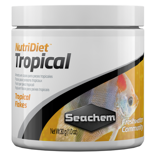 Seachem NutriDiet Tropical Flakes 30g