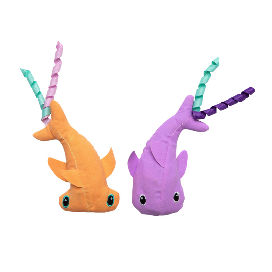 Quirky Kitty Cool Sharks 2pk