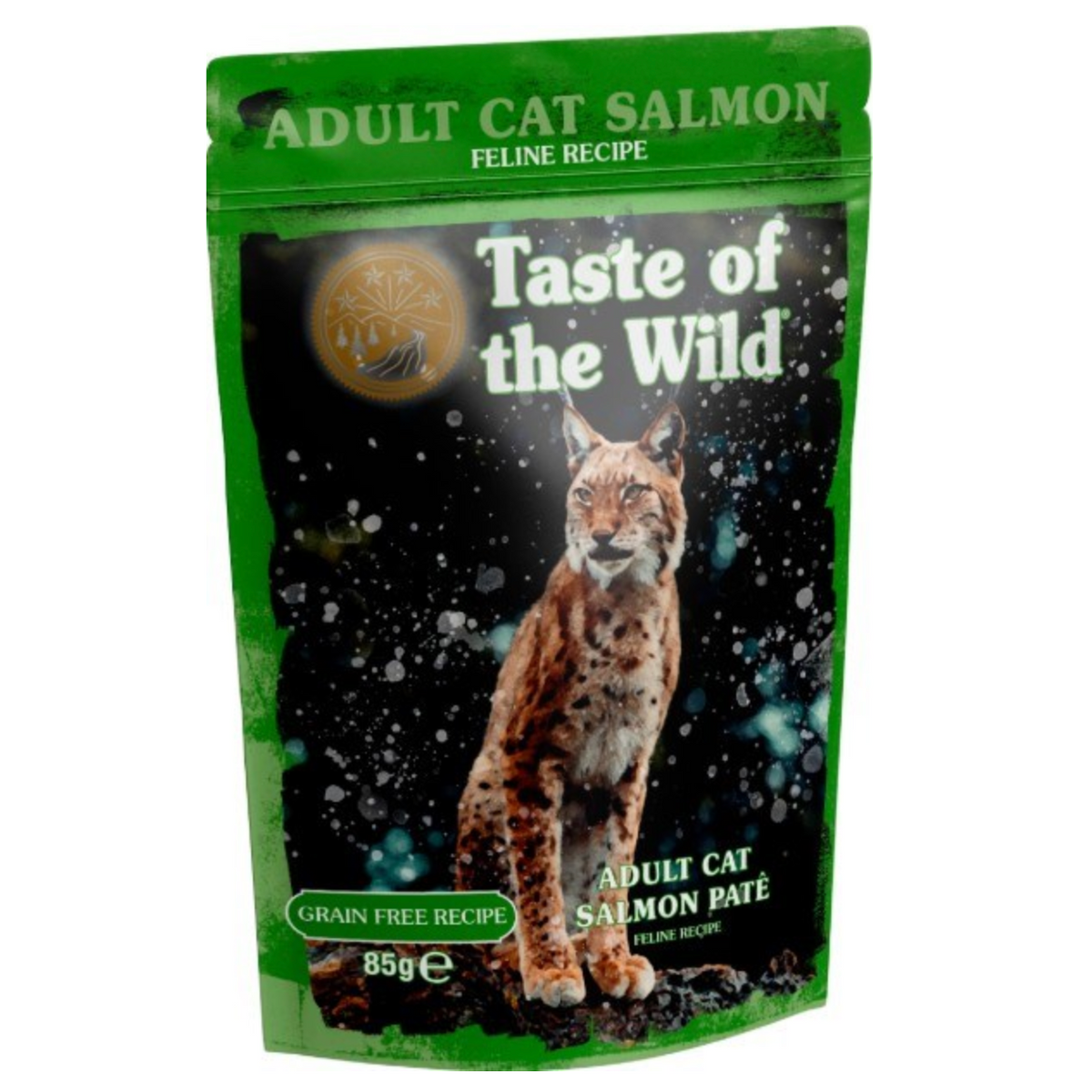 Adult Salmon Wet Cat Food 85g