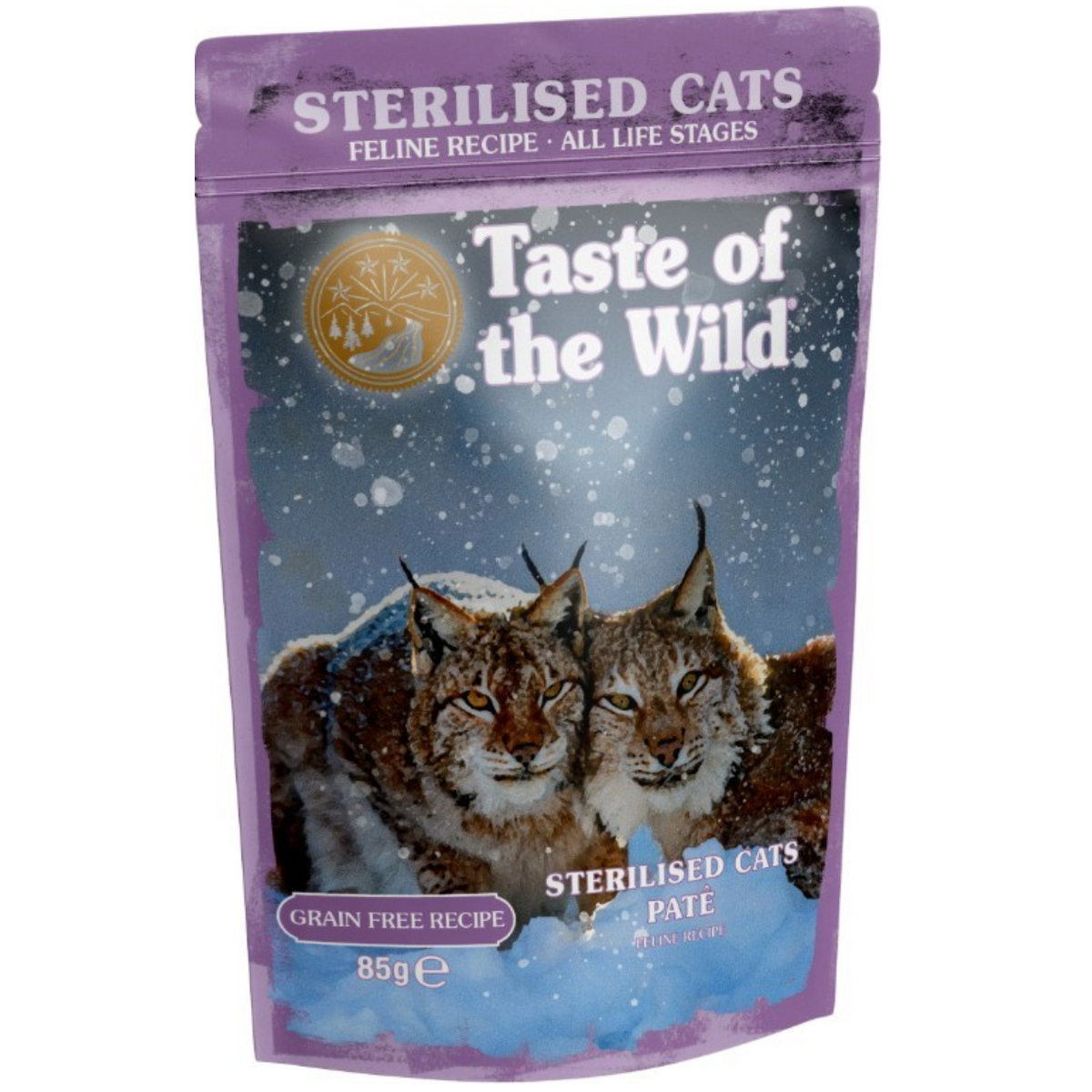 ALS Sterilised Cat Food 85g